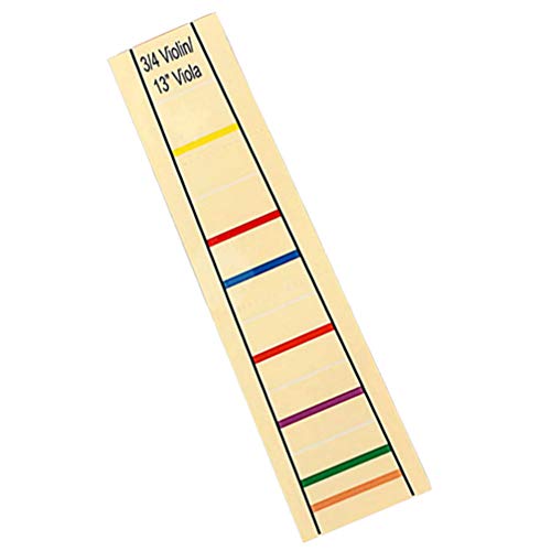 13 Accessoires Voor Cello Fret Label Sticker Viool Opmerking - Image 8