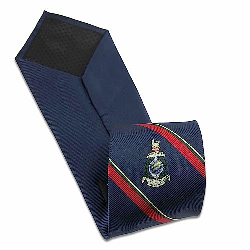 Royal Marines Orb Polyester Tie