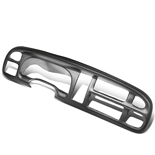 Auto Dynasty Dash Board Instrument Surround Bezel Cover Compatible with Dodge Ram Truck 1500 2500 3500 98-02