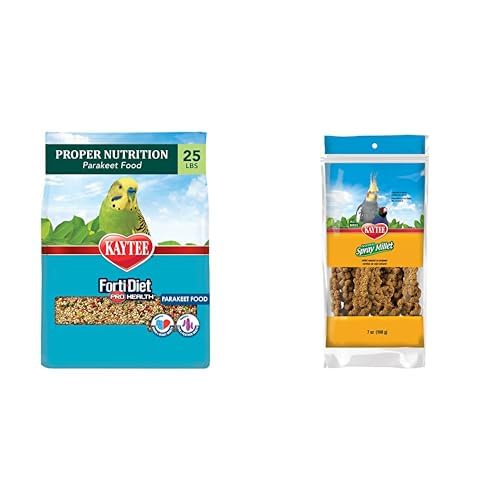Kaytee Forti-Diet Pro Health Alimento para Periquitos 25 lb