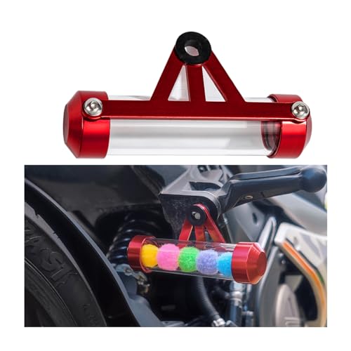 JNNJ Support De Disque Fiscal pour Moto, Support De Disque Fiscal pour Tube Cylindrique, Support Universel De Disque Fiscal Cylindrique Tube Étanche,...