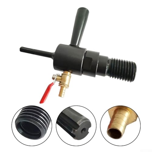 Adaptateur d'injection d'eau d'ingénierie précise filetage 1-1/4"-7 UNC pour mandrin SDS(B) - 7