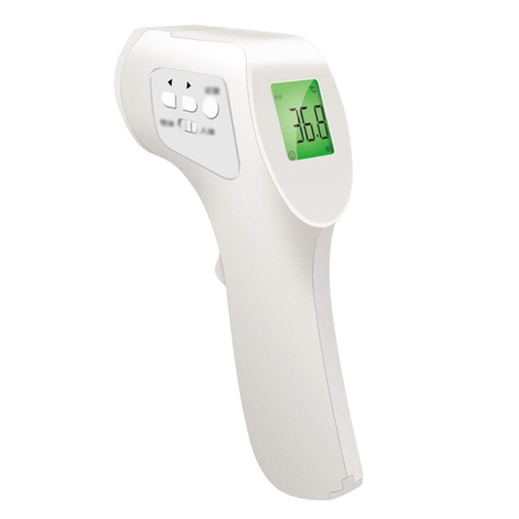 A-ZHP Temperatura Inicio médica Digital electrónica 1s medición de Alta precisión portátil de Mano sin Contacto Infantil Niño Adultos Mayores Arma termómetro de la Frente
