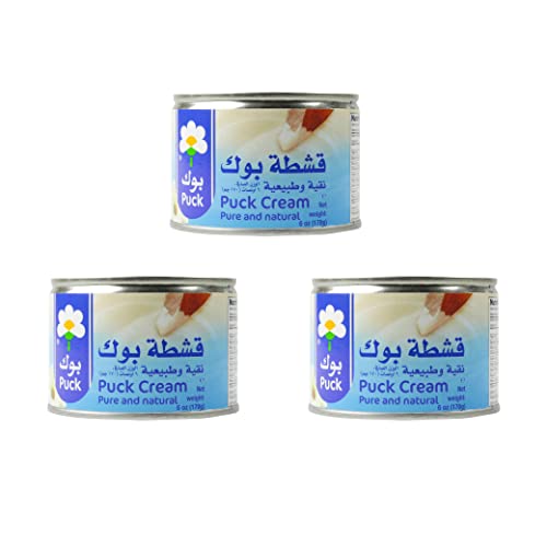 Puck Pure And Natural Cream, Fresh N Creamy, Great For Savory And Sweet Dishes, 6Oz (Pack Of 3) #TOP17