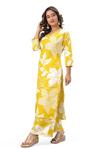 Image of Kurti with Plazo Set for Women