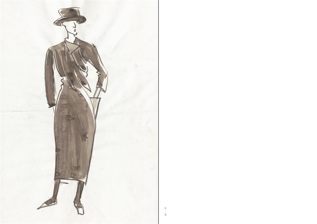 Yohji Yamamoto Drawings