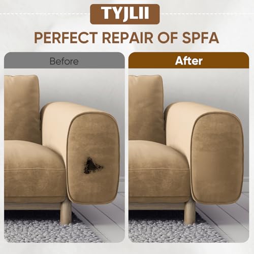 TYJLII Microfiber Couch Patch (Dark Brown)