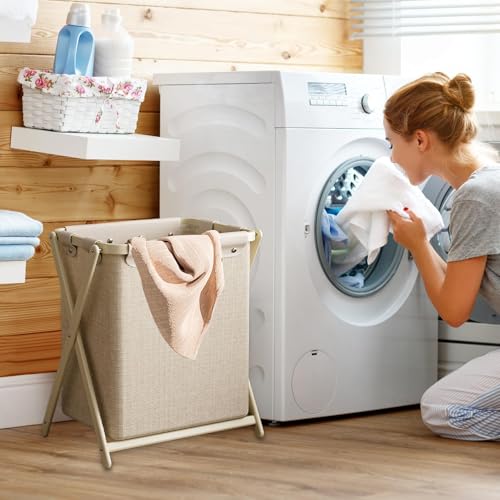 Panier à linge pliable imperméable pour chambre et dortoir