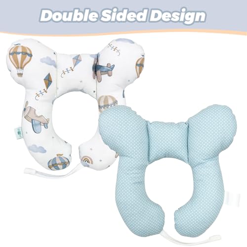 Almohada para cuello bebe en forma de U miniatura 6