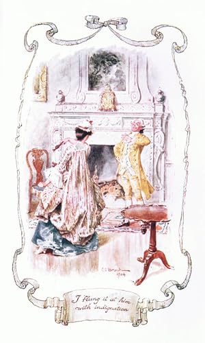 Toile murale abstraite et classique Brock - Décoration salon élégante grand format 60x90cm