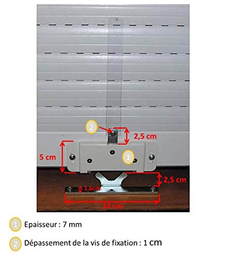 Serratura per tapparelle, automatica