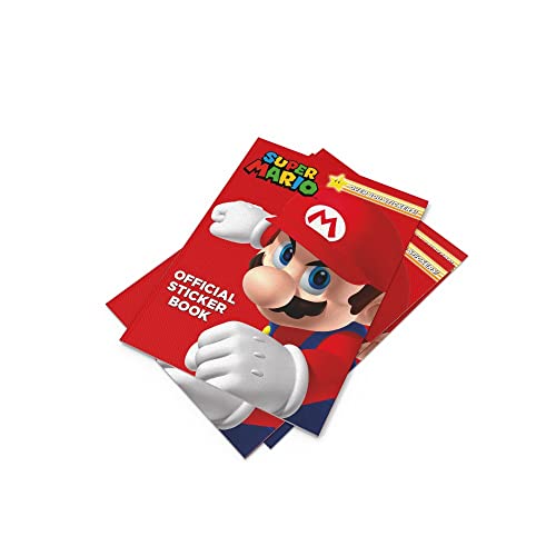 Super Mario Official Sticker Book: Featuring Rodney