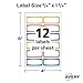 Avery Durable Labels for Kids' Gear, 3/4