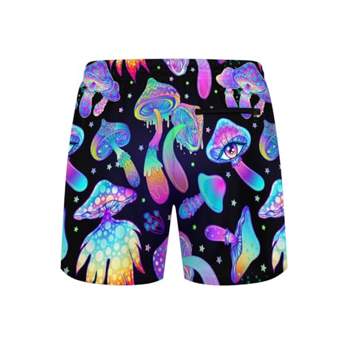 KSLIDS Mens Swim Trunks with Compression Liner 2-in-1 Swimming Shorts 5 inch Inseam Quick Dry Beach Board Shorts2