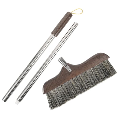 HOLIDYOYO Broom Sweeper Multi-Purpose Floor Broom Soft Bristles for Kitchen Bathroom
