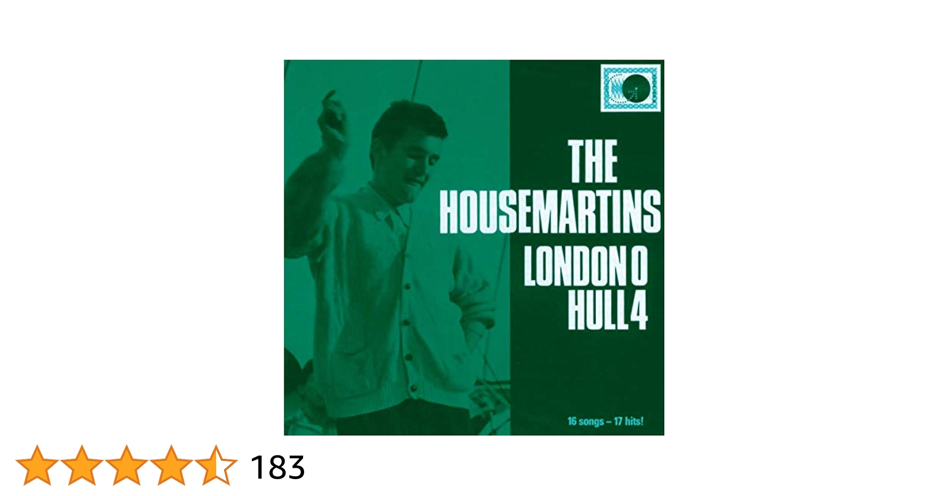 THE HOUSEMARTINS THE BEAUTIFULSOUTH 4枚 The Housemartins