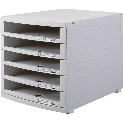Module à tiroirs ouverts HAN extensible pour organiser le format B4 - 2