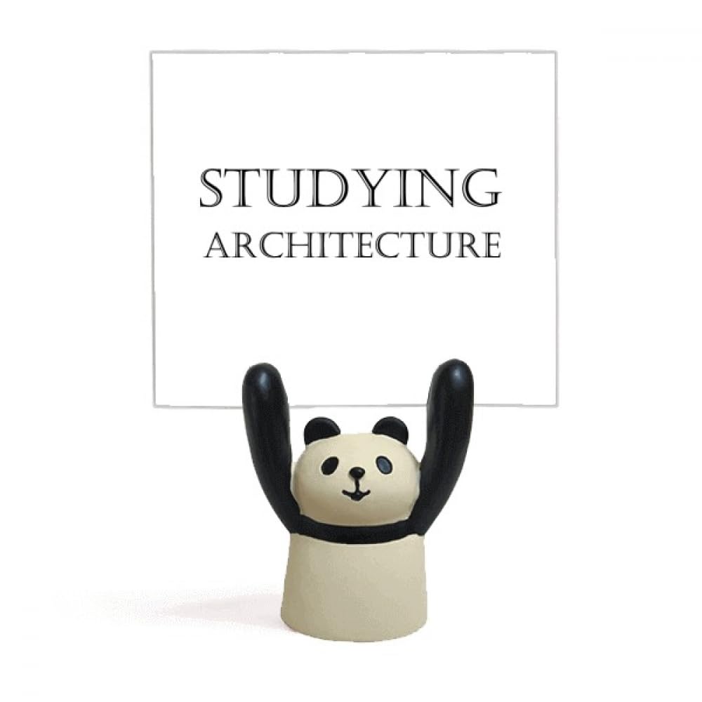 Support de mémo architecture panda pour ne plus perdre vos notes de dessin