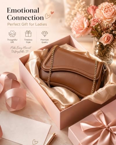 Image of Amszke Shoulder Bag for Women Y2K Crossbody Purse PU Leather Underarm Handbag 2 Adjustable Strap for Daily Commute Travel