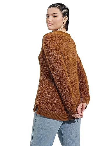 Image of UGG Women's Deeann CloudFluff V Neck Sweater