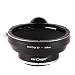 K&F Concept Adapter for Pentax 67 Mount Lens to Nikon F Camera as D300