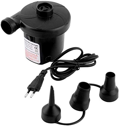 APURK Sales AC Eletric Vaccum Air Pump - Quickly Inflates/Deflates Sofa, Bed, Swimming Pool Tubes-image-10