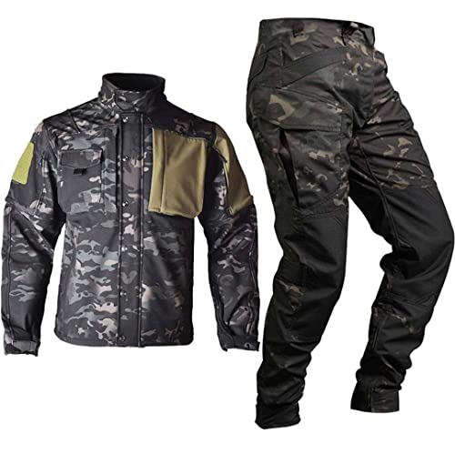 Chaquetas tácticas para trajes de senderismo al aire libre 6