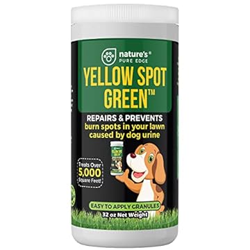 best lawn fertilizer for dog urine