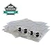 5L Wine Bag-In-Box Kit - 4-Pack [Eco-Friendly Wine Bottle Alternative] - Easily Bottle, Dispense & Store Your Wines - Perfect For Home Winemakers (4 x 5 Liter Bag in Box Kit)