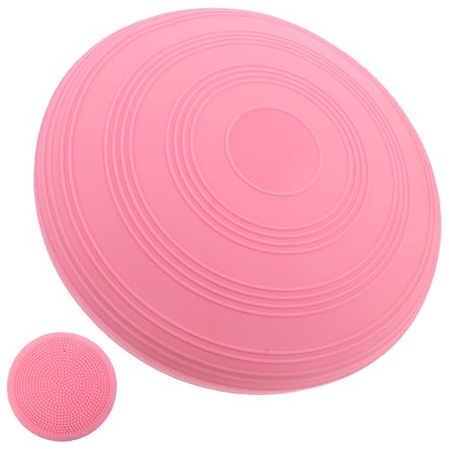Gogogmee Colchoneta de Yoga Gruesa Antideslizante Macaron Rosa Esterilla Deportiva Acolchada para Pilates y Ejercicios en Casa Gimnasio o Viajes Tapete Multifuncional para Entrenamiento