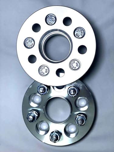 Entretoises de roues 5x108 à 5x112 avec moyeu centré pour éliminer les vibrations et élargir la voie - 5