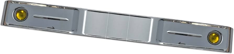 Amazon | バス バンパー レトロ オバQ メッキバンパー 10トン 汎用