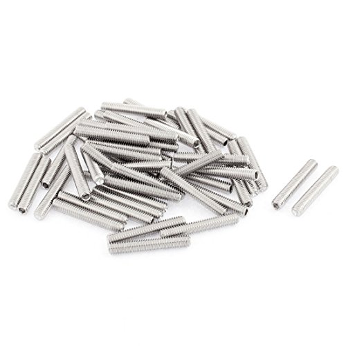 Sourcingmap® M4 x 25 mm, in acciaio INOX-Set di