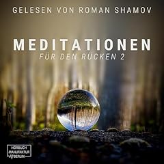 Meditationen f&uuml;r den R&uuml;cken 2 Audiobook By Anna Scheinfrei cover art