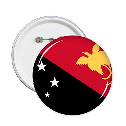 Badge Papouasie-Nouvelle-Guinée idéal pour vestes et sacs à dos