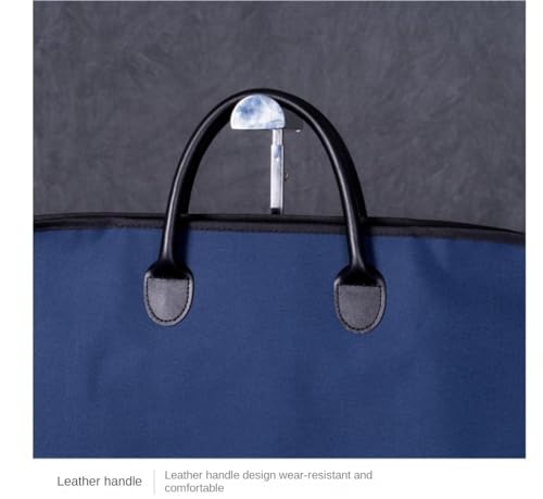 Clothes Cover 2pcs 40" Garment Bags Travel Foldable Suit Bags Hanging Clothes Bag with Handles Suit Bags (Color : D, Size : 60 * 100cm)3