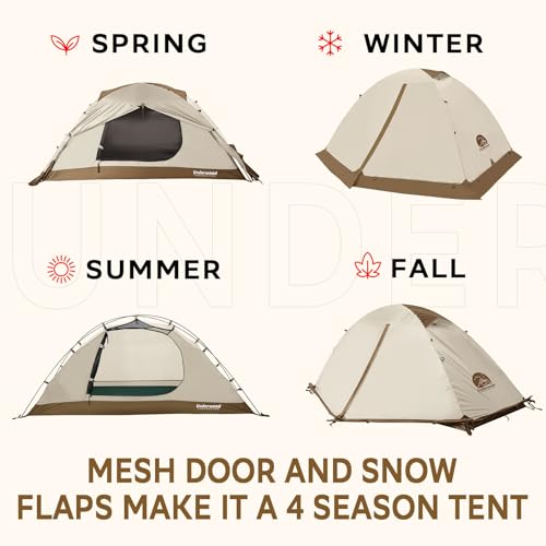 Underwood 4-Season 2-Person Tent