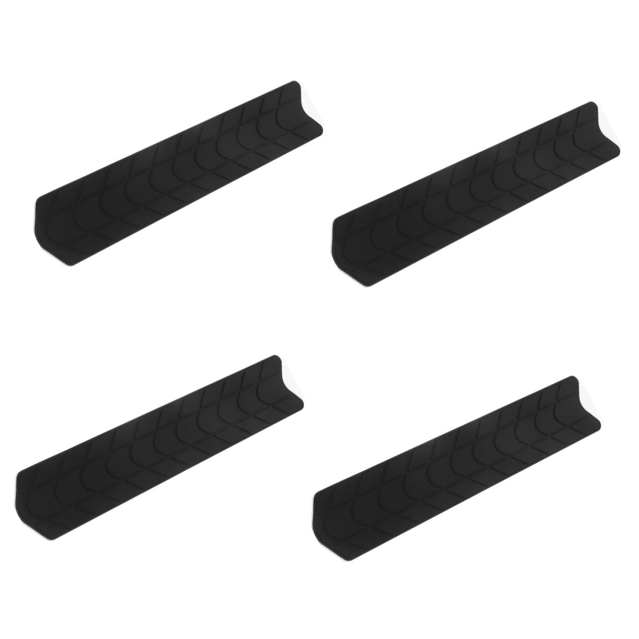 Yardwe Fahrradschutz Roller Fahrradkette Korb Fahrräder stationärer Fahrradständer Bike Protect Fahrrad schutzfolie Anti-Reibungs-Film Aufkleber für den Fahrradrahmen Kieselgel Black