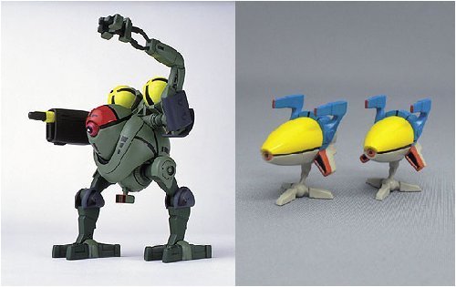 Amazon.co.jp: 青島文化教材社 特装機兵ドルバック No.07 