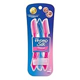 Schick Hydro Silk Touch-Up Dermaplaning Tool with Precision Cover, 3ct | Dermaplane