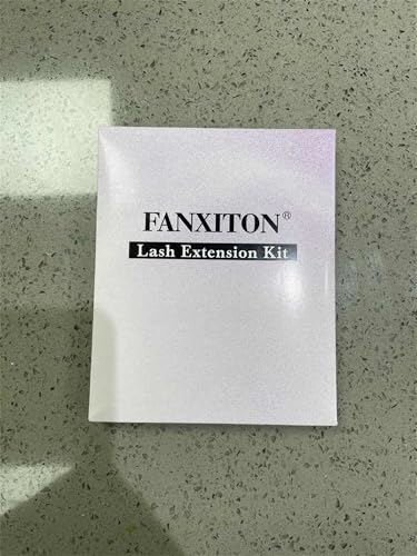 Image of DIY Lash Extension Kit 40D+50D Volume Lash Clusters Kit with Lash Bond and Seal 280 pcs Thick Individual Lashes 9-16 mm D Mink Lashes Cluster, Lash Cluster Remover and Tweezers by FANXITON