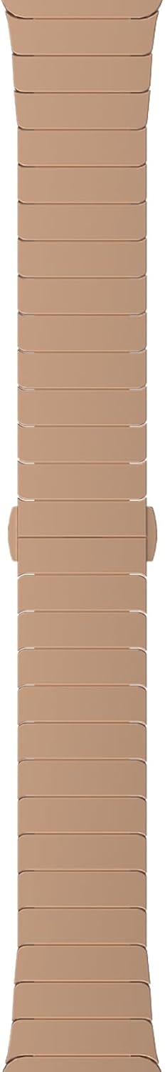 Band Compatible with Apple Watch Bands for Women 49mm 45mm 44mm 42mm 41mm 40mm 38mm Compatible with iWatch Watch Series 9 Ultra 8 7 6 5 4 3 2 3 SE Women Men(38/40/41mm,rose gold)