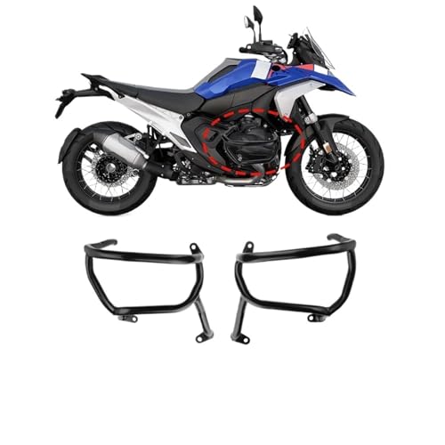 Protection contre les chocs BMW R1300GS 2024 pare-chocs inférieur