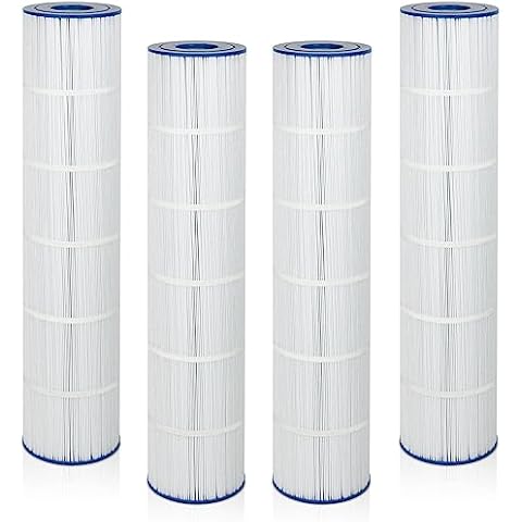 Future Way CL580 Pool Filter Cartridges Replacement for Jandy CL580, CV580, Pleatco PJAN145, R0357900, Unicel C-7482, FC-0820, FC-6415, A0104100, 580 sq. ft (4-Pack) Cover