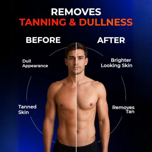 Image of Aqueria De-Tan & Brightening 2-in-1 Bath Soap for Men | Cool Water Perfume | Scrub Side for Tan Removal & Gentle Exfoliation | Smooth Side for Skin Brightening & Hydration | Deep Cleansing Face & Body Soap For Fresh, Healthy-Looking Skin | 300g (Pack of 3) | Suitable For Daily Use - Lasts Upto 90 Washes.