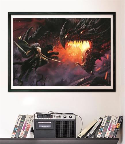 Puzzle compact 1000 pièces Clementoni Donjons et Dragons - vue 6