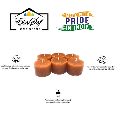 Image of Ein Sof Unscented Tealight Candles - Color 1 Tea Lights