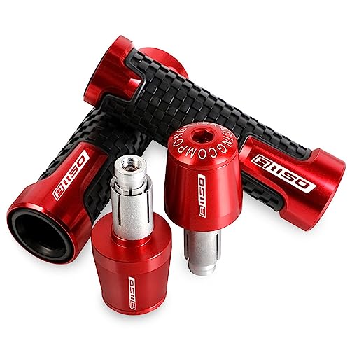 Tapón antideslizante de manillar para mitigar vibraciones en moto BMW