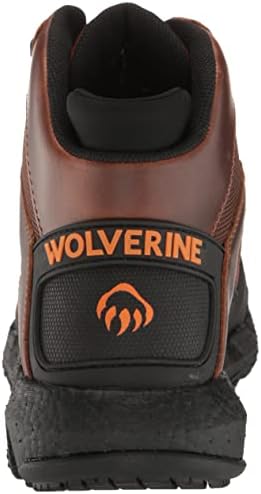 Wolverine Men's Rev UltraSpring DuraShocks Vent Mid Industrial Boot, Tobacco, 11 | Image 2
