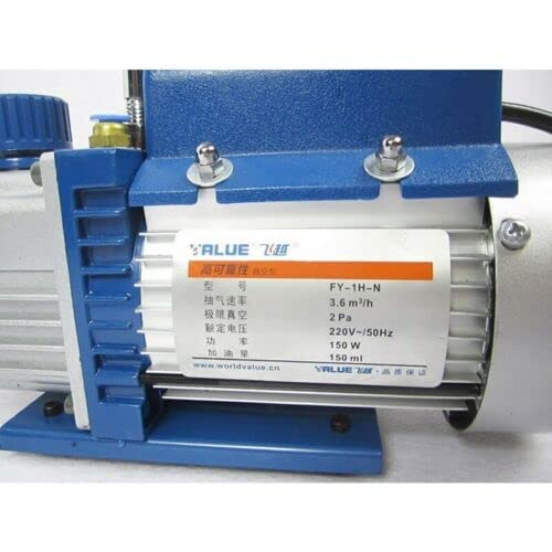 220V Portable Air Vacuum Pump FY-1H-N OCA Laminating Machine LCD Screen Separato